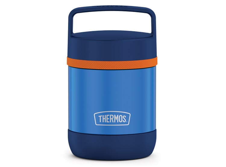 TERMO COMIDA THERMOS CARRY ACERO INOXIDABLE 290ML AZUL - 1