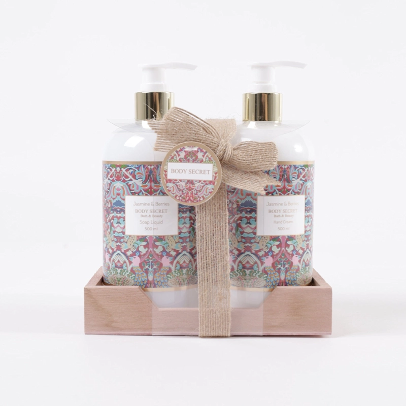 SET CUERPO BODY SECRET BATH DUO NATURAL