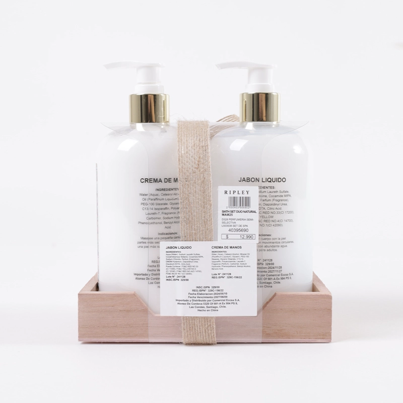 SET CUERPO BODY SECRET BATH DUO NATURAL - 2