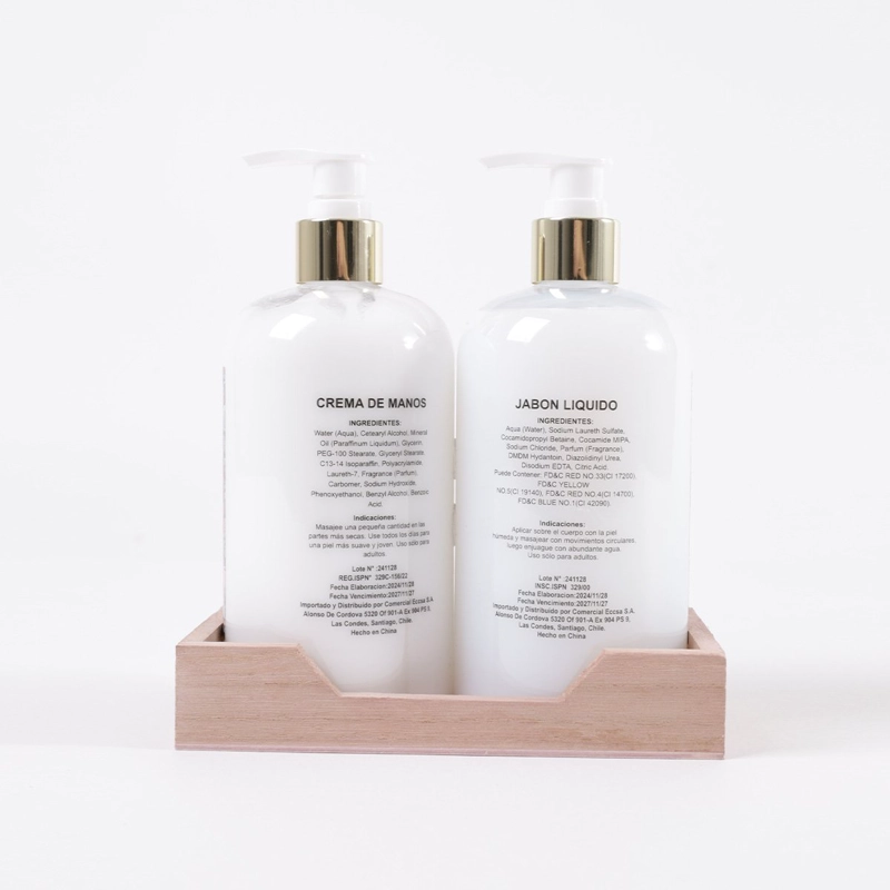 SET CUERPO BODY SECRET BATH DUO NATURAL - 4