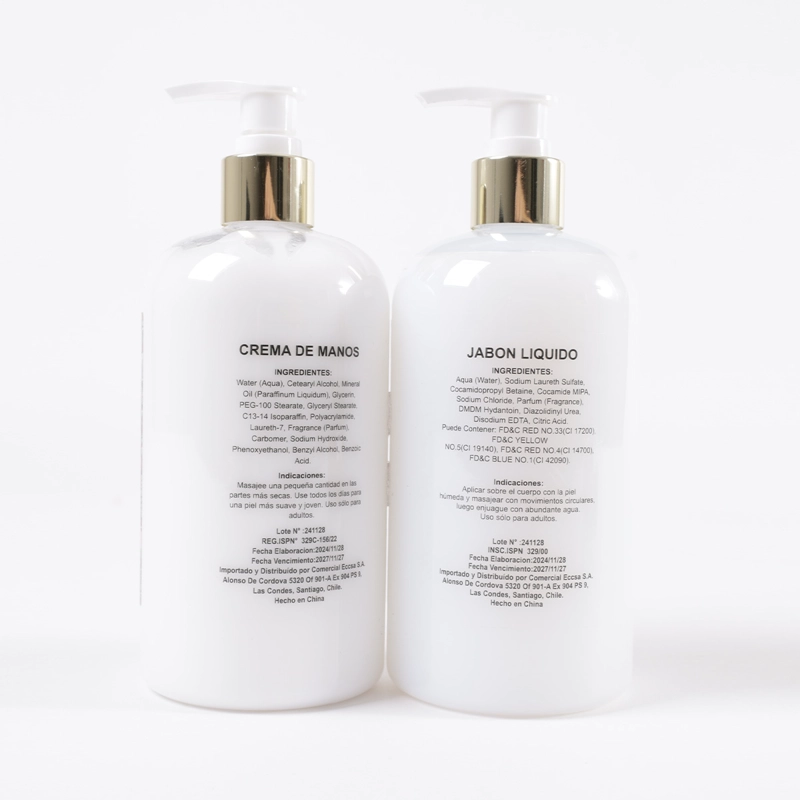 SET CUERPO BODY SECRET BATH DUO NATURAL - 6