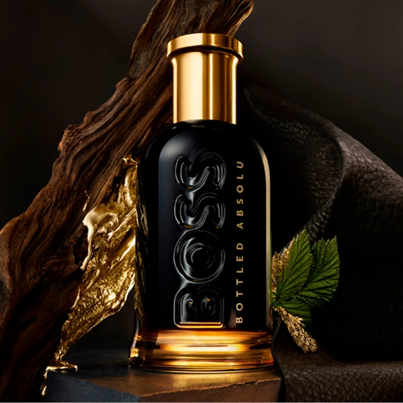 PERFUME BOSS BOTTLED ABSOLU PARFUM INTENSE  PARA HOMBRE 100 ML - 3
