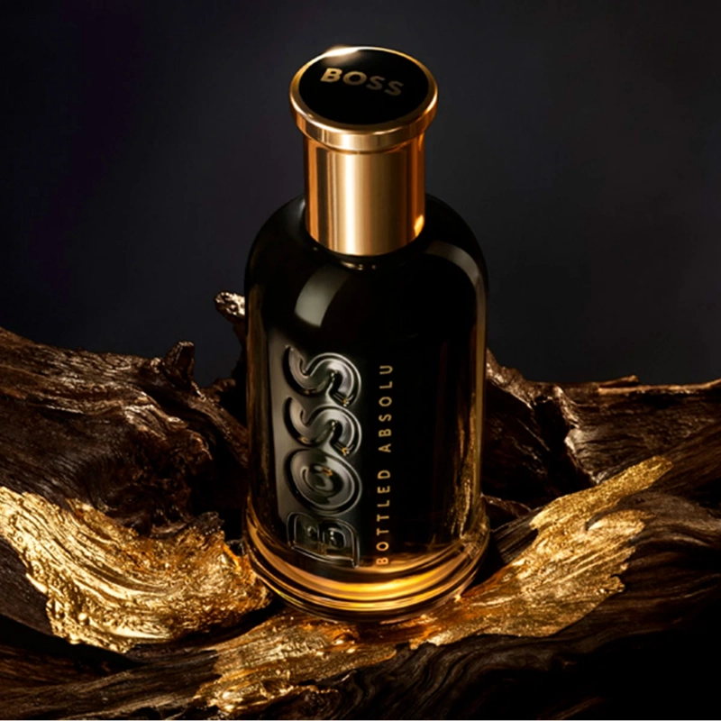 PERFUME BOSS BOTTLED ABSOLU PARFUM INTENSE  PARA HOMBRE 100 ML - 4