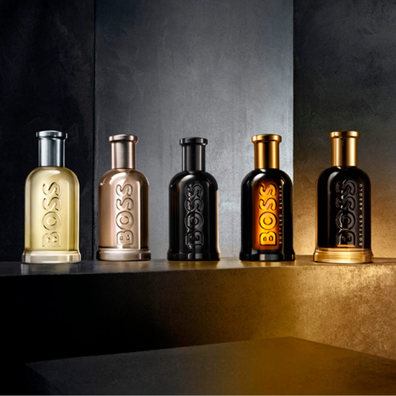 PERFUME BOSS BOTTLED ABSOLU PARFUM INTENSE  PARA HOMBRE 100 ML - 5