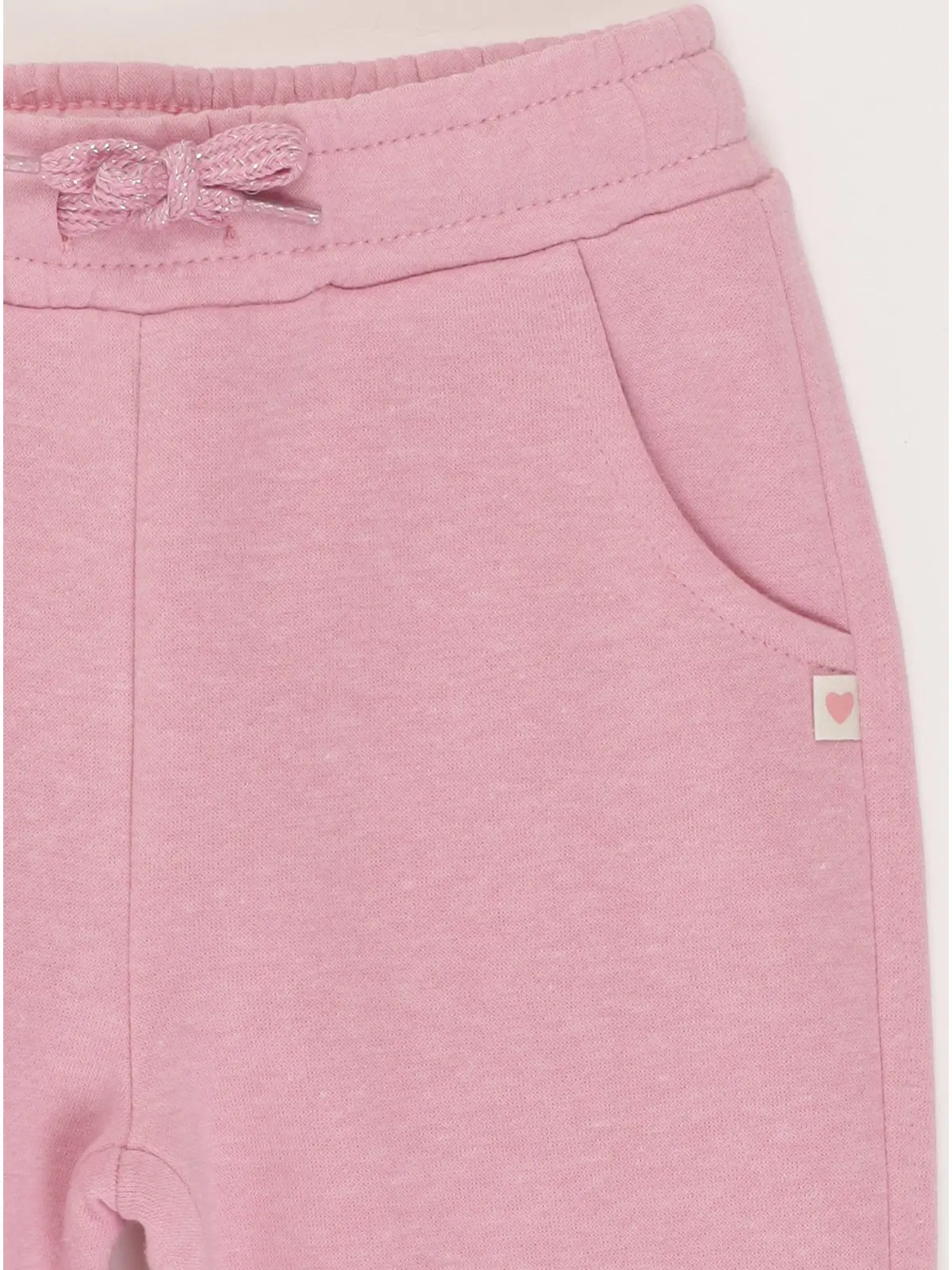 PANTALÓN BUZO NIÑA BABY HARVEST BÁSICO - 3