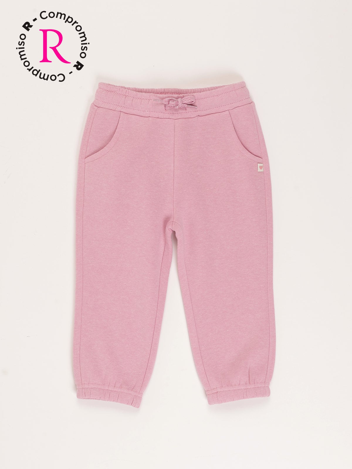 PANTALÓN BUZO NIÑA BABY HARVEST BÁSICO