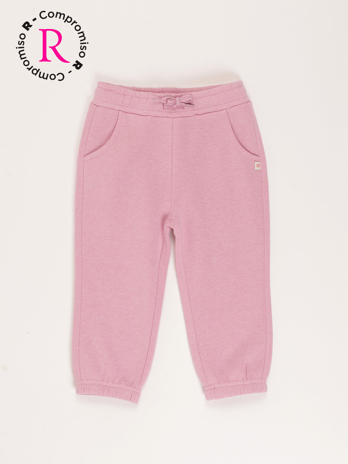 PANTALÓN BUZO NIÑA BABY HARVEST BÁSICO