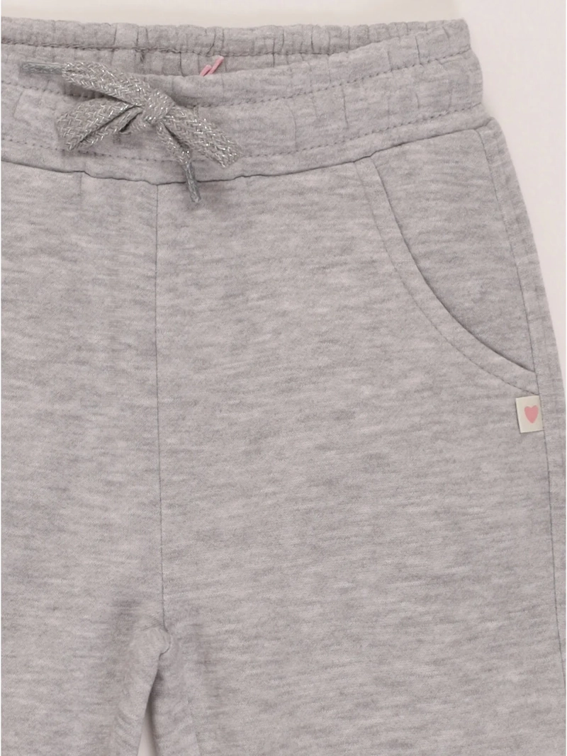 PANTALÓN BUZO NIÑA BABY HARVEST BÁSICO - 3
