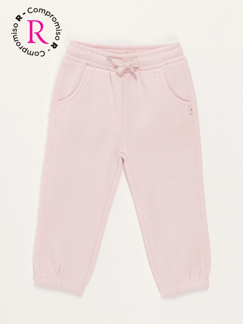 PANTALÓN BUZO NIÑA BABY HARVEST BÁSICO