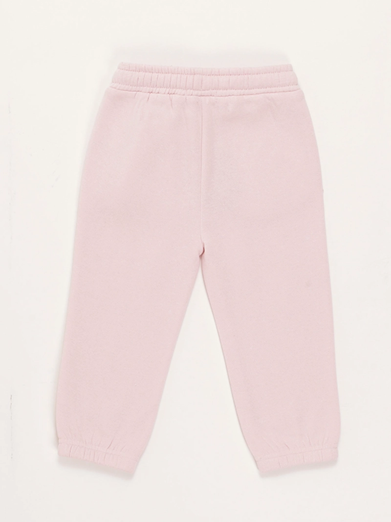 PANTALÓN BUZO NIÑA BABY HARVEST BÁSICO - 2