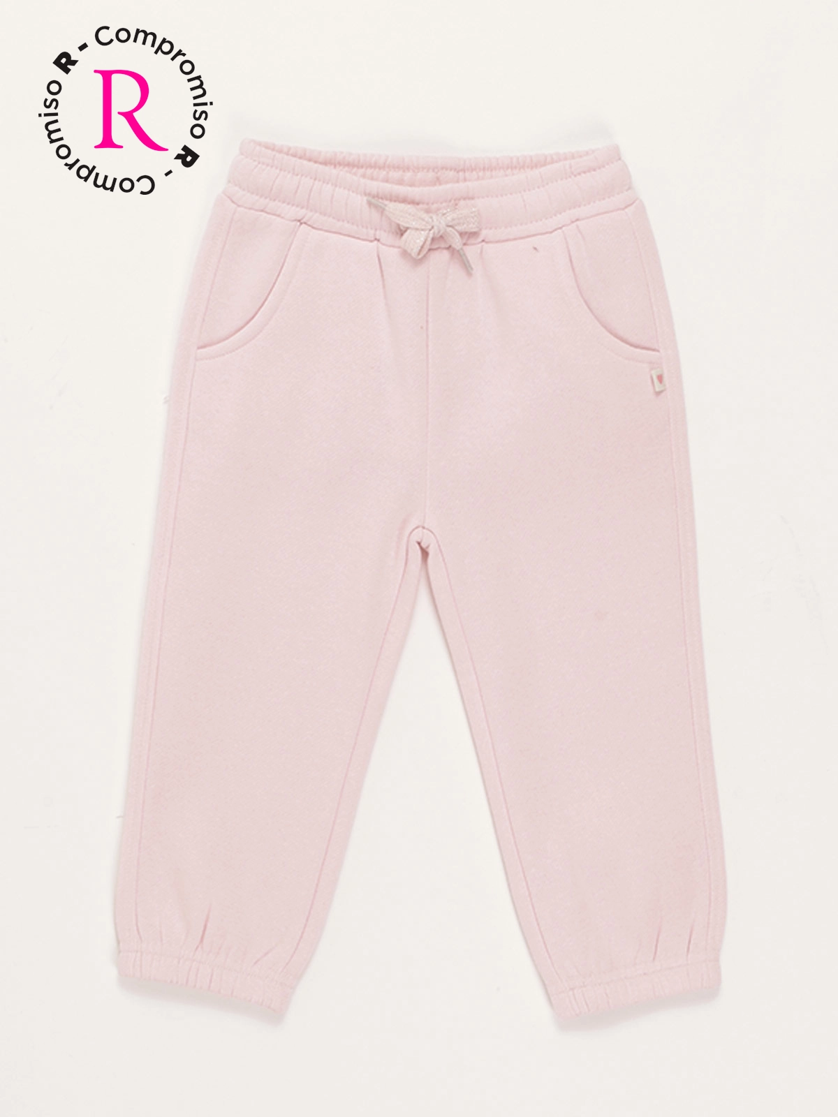 PANTALÓN BUZO NIÑA BABY HARVEST BÁSICO
