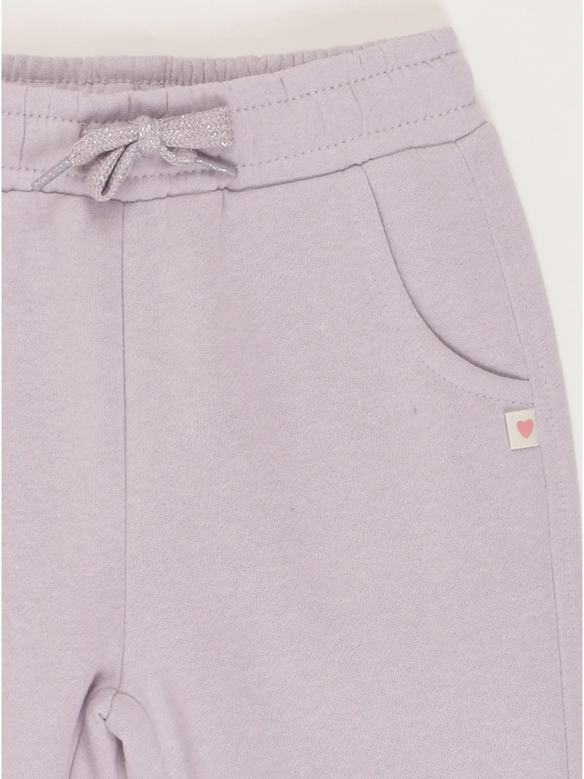 PANTALÓN BUZO NIÑA BABY HARVEST BÁSICO - 3