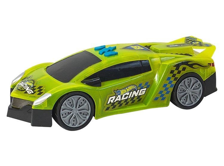 VEHICULO LIGHT & SOUND HOT WHEELS SPEEDY CAR 2ASS - 11