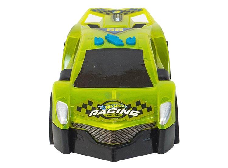 VEHICULO LIGHT & SOUND HOT WHEELS SPEEDY CAR 2ASS - 13