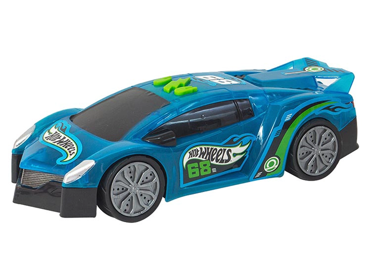 VEHICULO LIGHT & SOUND HOT WHEELS SPEEDY CAR 2ASS - 3