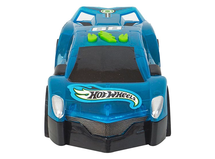 VEHICULO LIGHT & SOUND HOT WHEELS SPEEDY CAR 2ASS - 6