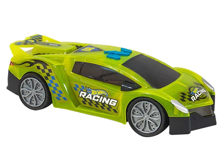 VEHICULO LIGHT & SOUND HOT WHEELS SPEEDY CAR 2ASS - 10