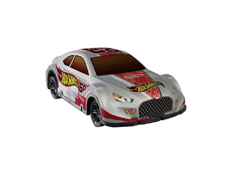 VEHÍCULO RADIO CONTROLADO HOT WHEELS BLAZE RUNNER - 4