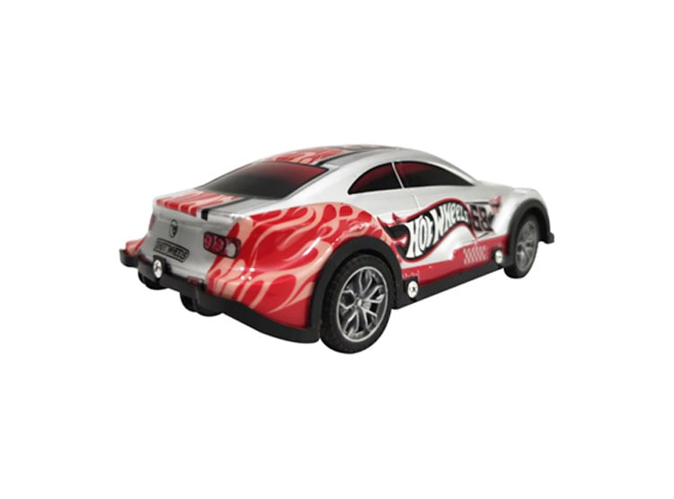 VEHÍCULO RADIO CONTROLADO HOT WHEELS BLAZE RUNNER - 6
