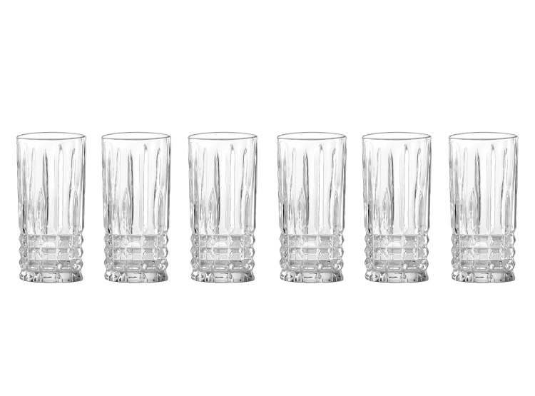 SET 6 VASOS ALLEGRA BIRMINGHAM ALTOS - 1
