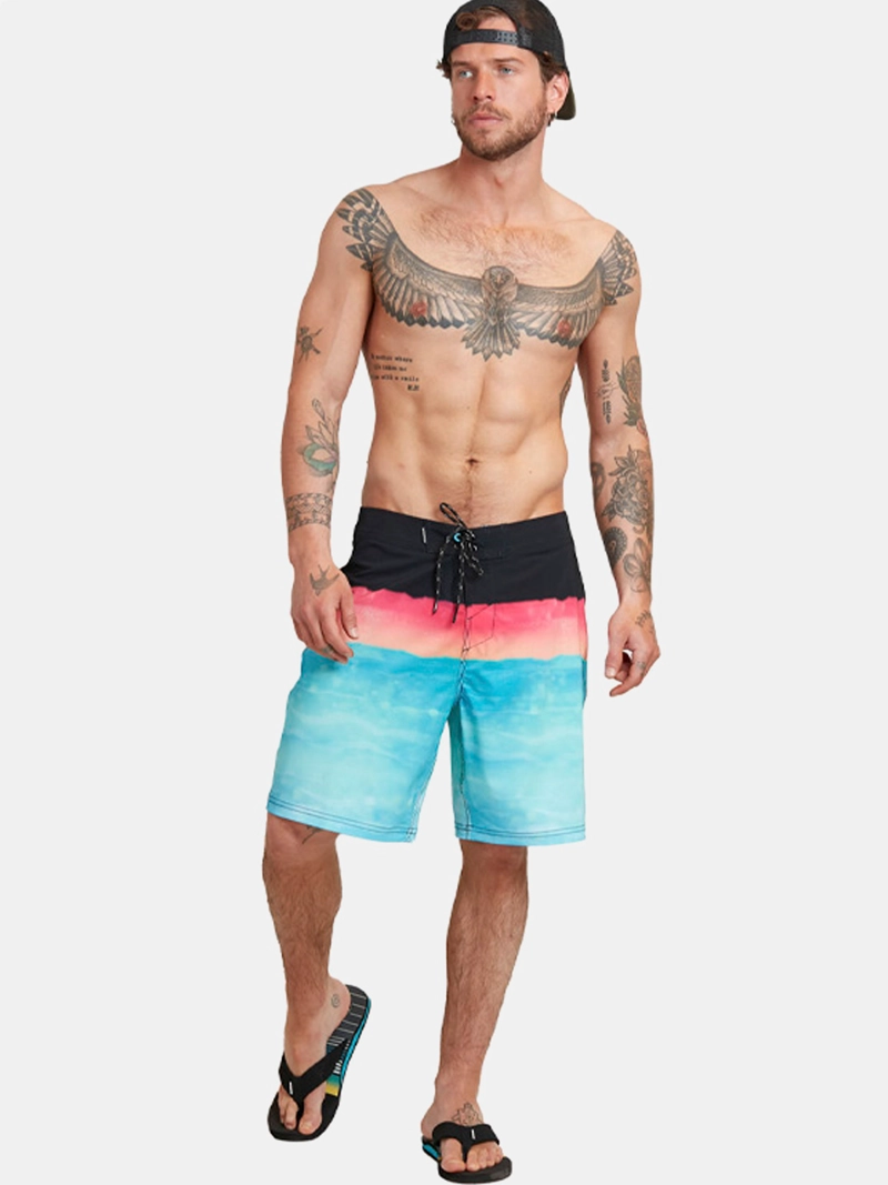 TRAJE DE BAÑO STRETCH HOMBRE MAUI AND SONS - 4