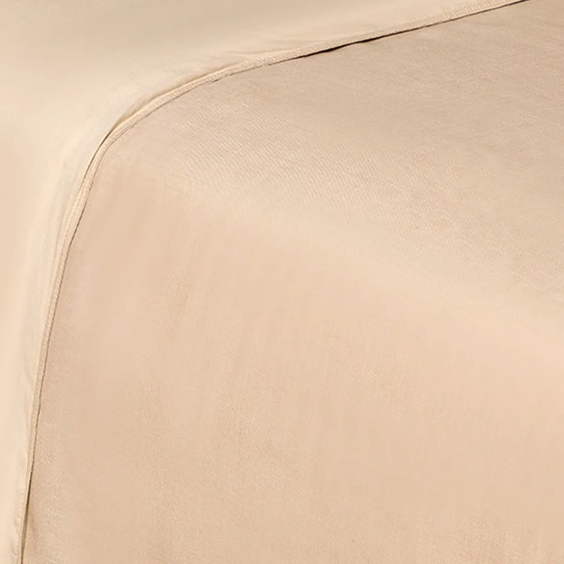FUNDA DE PLUMÓN MAISON LINETT SUPER KING LINO TAUPE - 3