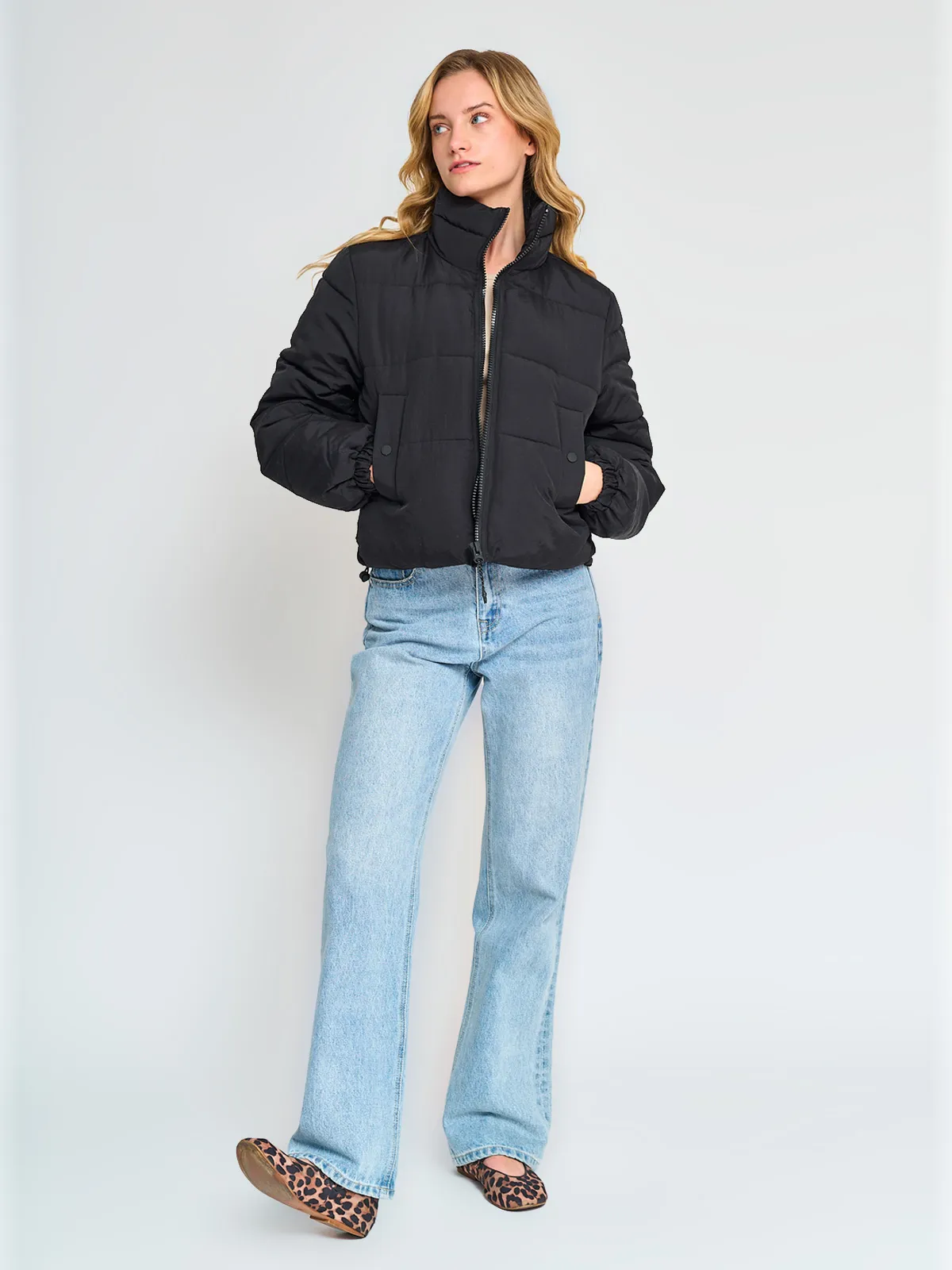 PARKA MUJER INDEX CORTA PUFFA - 4