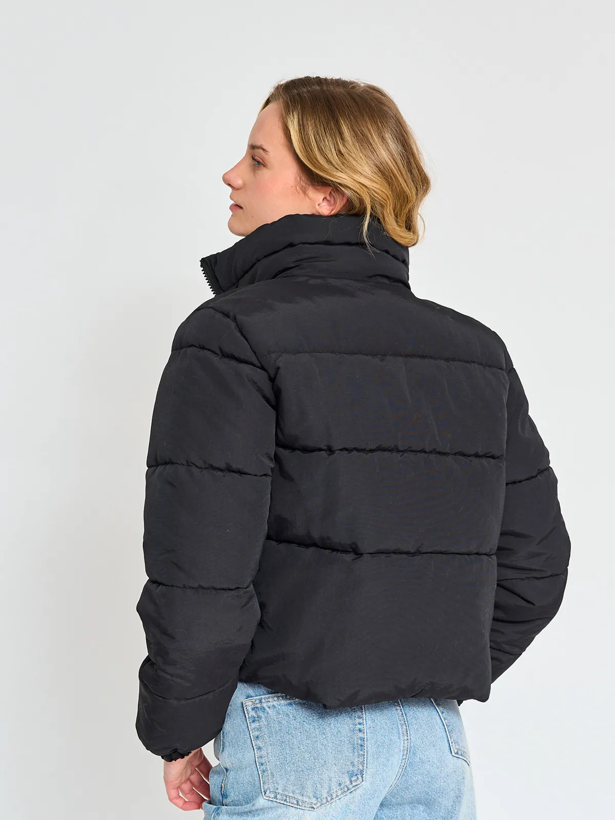 PARKA MUJER INDEX CORTA PUFFA - 2