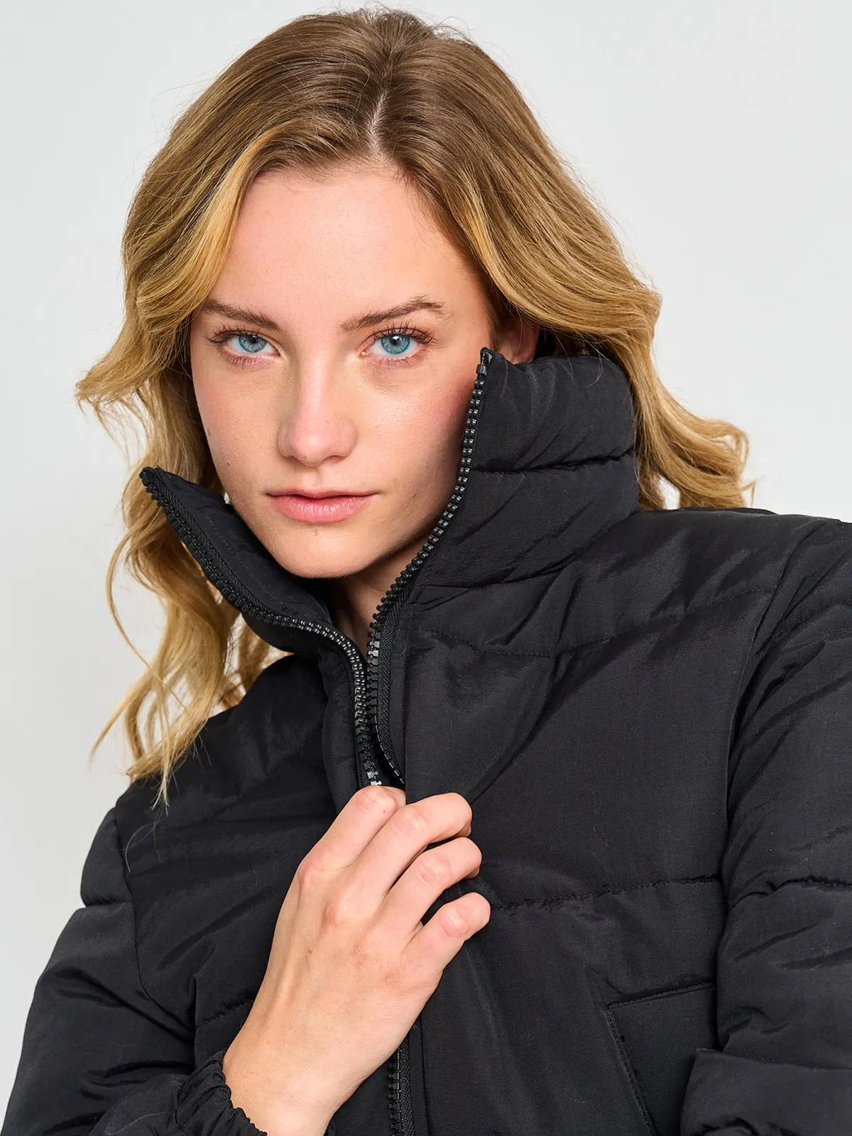 PARKA MUJER INDEX CORTA PUFFA - 3