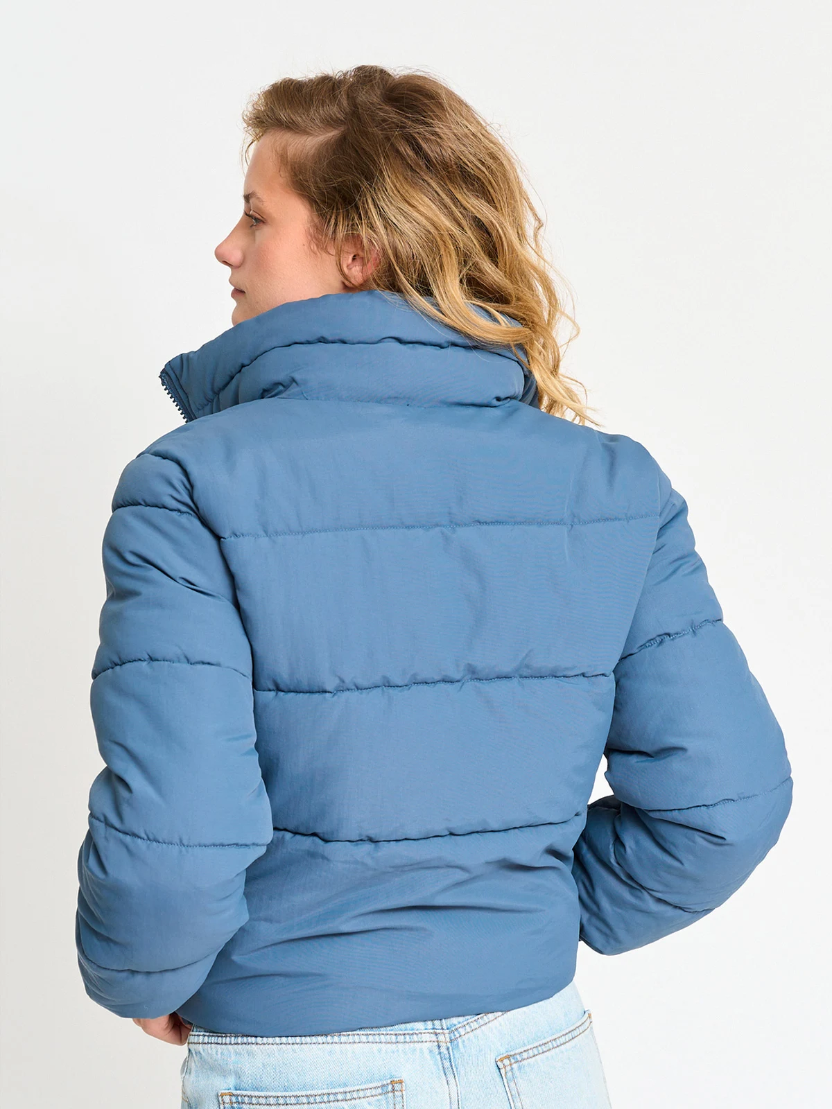 PARKA MUJER INDEX CORTA PUFFA - 2