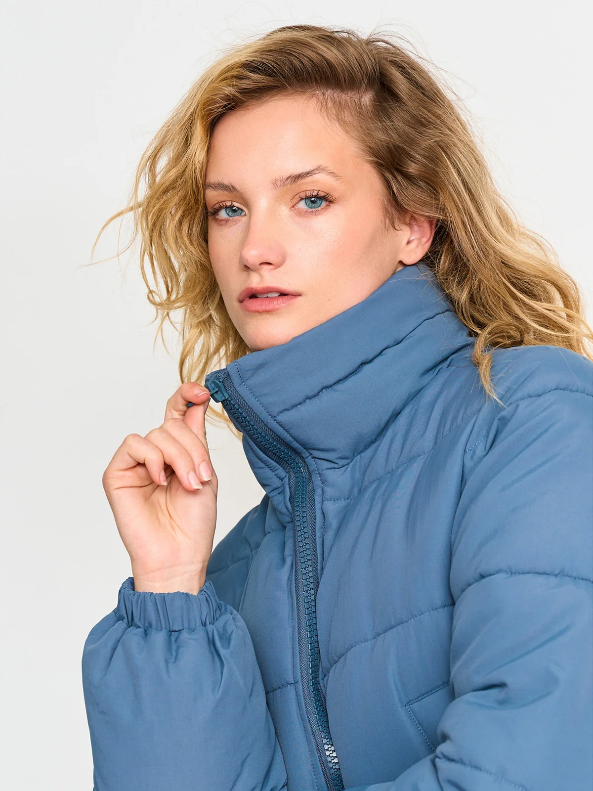 PARKA MUJER INDEX CORTA PUFFA - 3