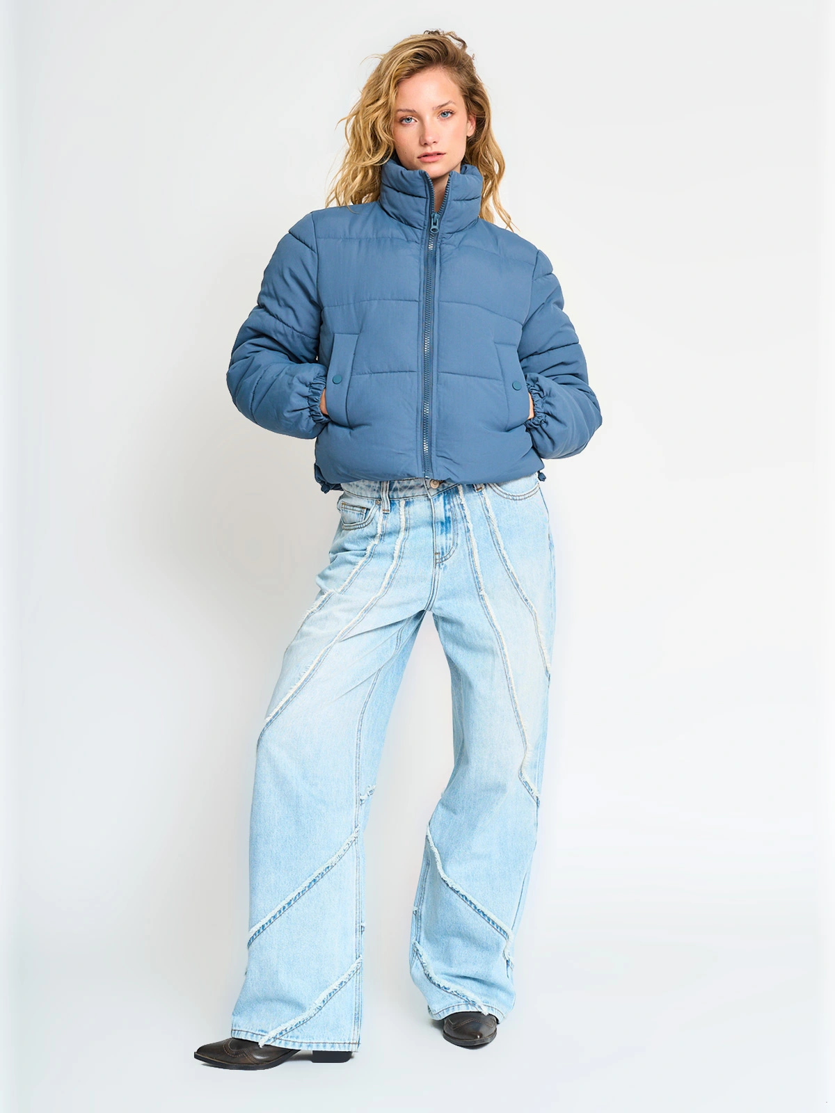 PARKA MUJER INDEX CORTA PUFFA - 4
