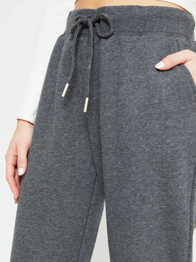 PANTALÓN MUJER INDEX BUZO ALGODÓN - 4