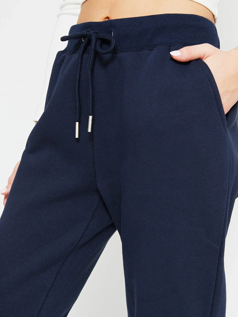 PANTALÓN MUJER INDEX BUZO ALGODÓN - 4