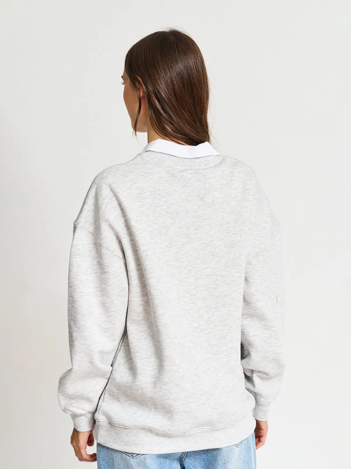 POLERÓN MANGA LARGA ALGODÓN MUJER INDEX CUELLO POLO - 2