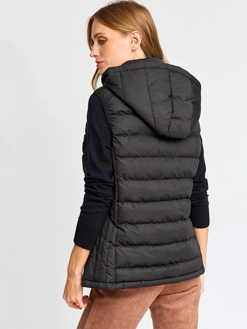 PARKA MUJER AZIZ SIN MANGAS ANTONIA - 2
