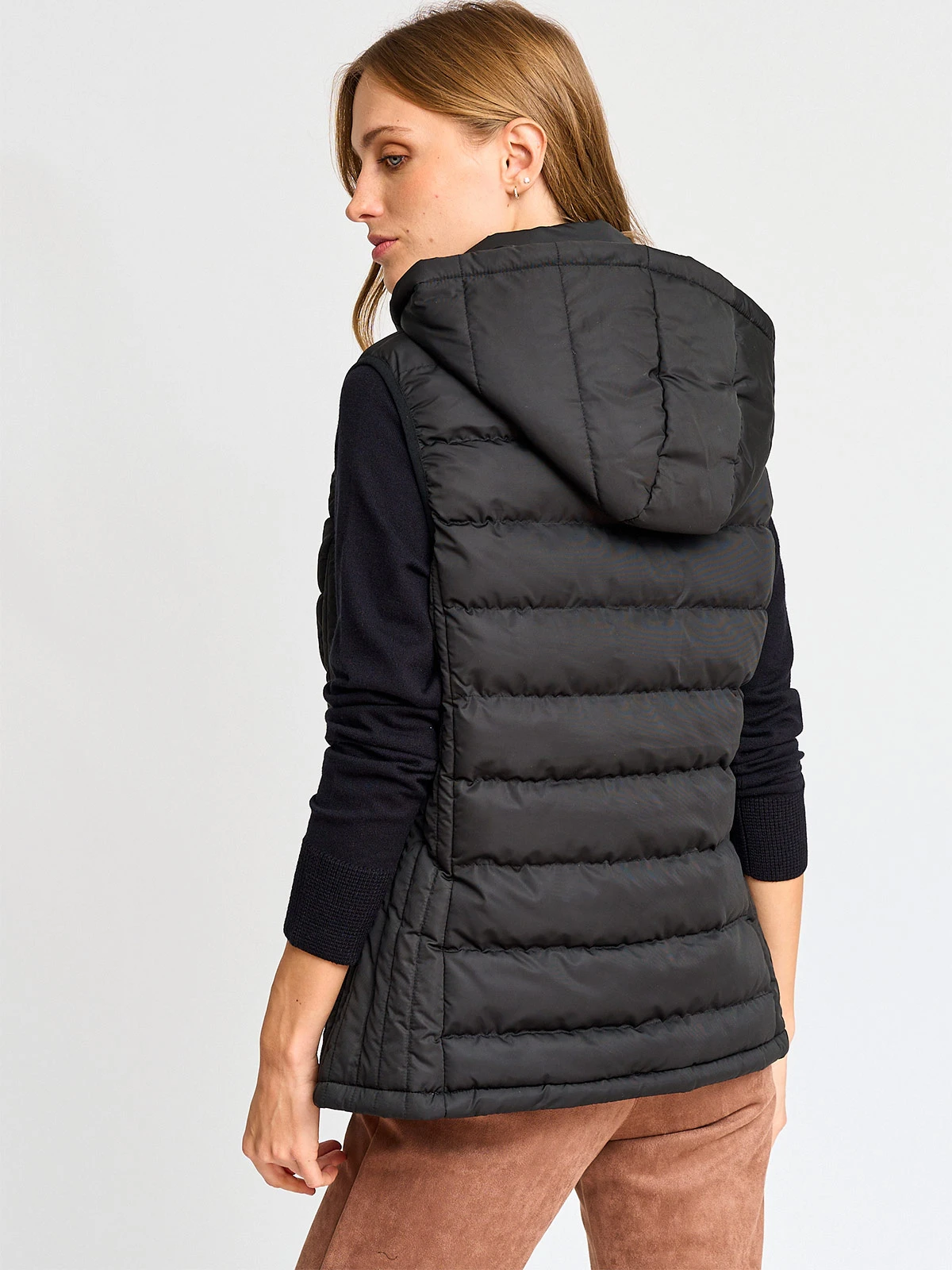 PARKA MUJER AZIZ SIN MANGAS ANTONIA - 2