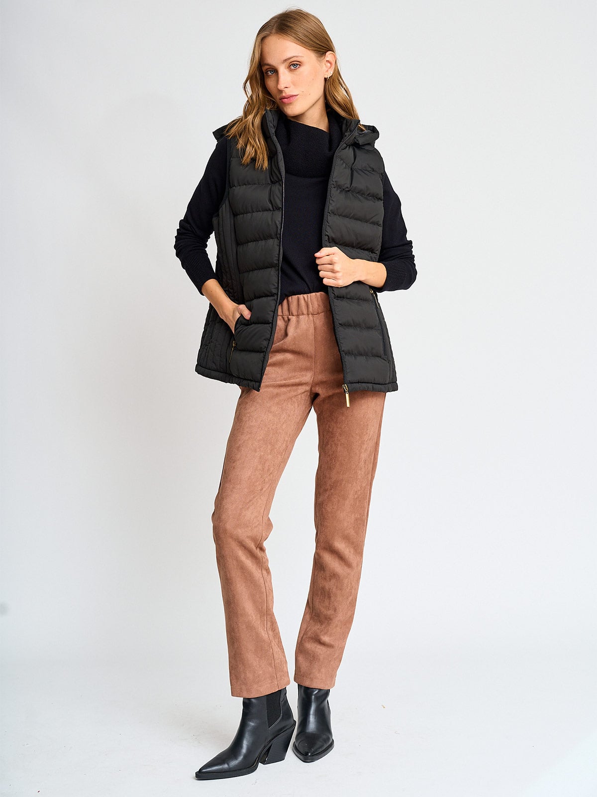 PARKA MUJER AZIZ SIN MANGAS ANTONIA - 4