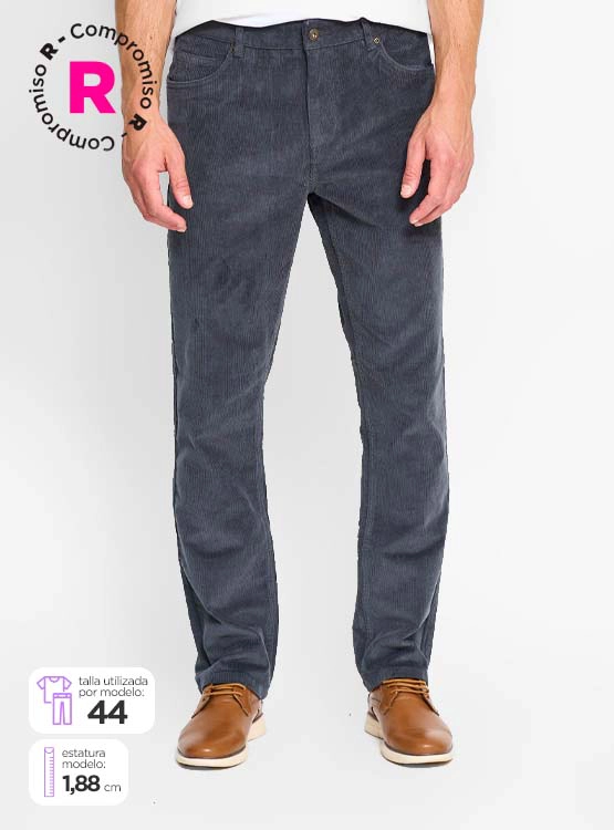 PANTALÓN HOMBRE REGATTA COTELÉ