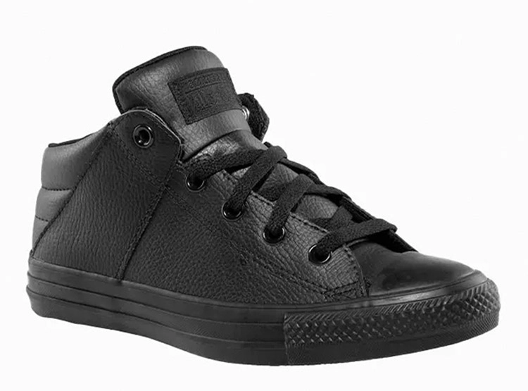 ZAPATILLAS UNISEX CONVERSE ESCOLARES NEGRO CHUCK TAYLOR ALL STAR AXEL - 2