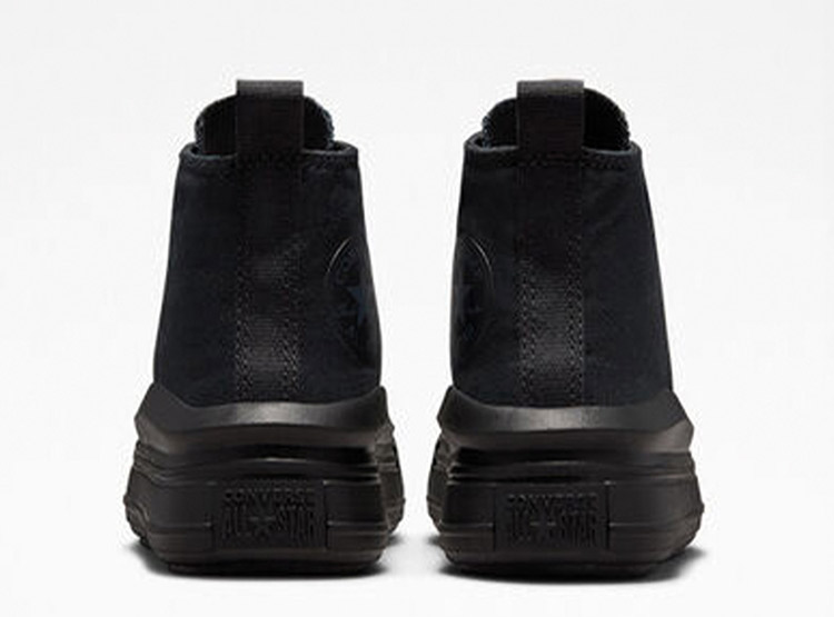 ZAPATILLAS UNISEX CONVERSE ESCOLARES NEGRO CHUCK TAYLOR ALL STAR MOVE - 4