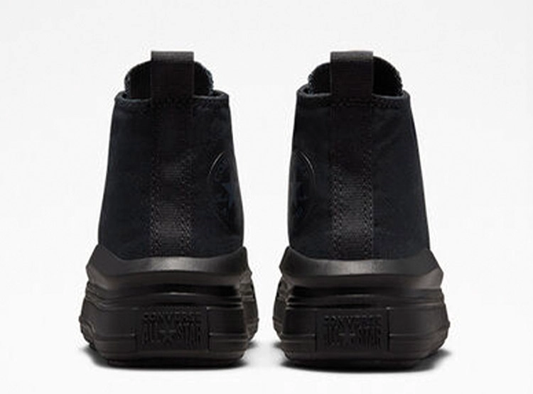 ZAPATILLAS UNISEX CONVERSE ESCOLARES NEGRO CHUCK TAYLOR ALL STAR MOVE - 4
