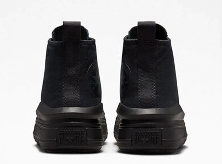 ZAPATILLAS UNISEX CONVERSE ESCOLARES NEGRO CHUCK TAYLOR ALL STAR MOVE - 4