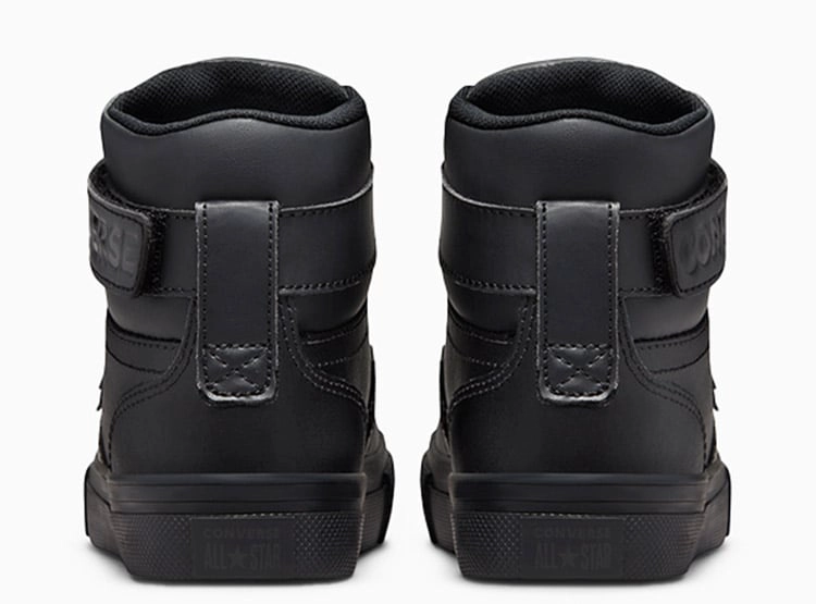 ZAPATILLAS UNISEX CONVERSE ESCOLARES NEGRO PRO BLAZE STRAP - 3