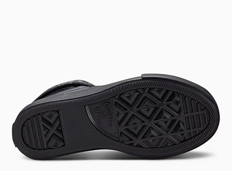 ZAPATILLAS UNISEX CONVERSE ESCOLARES NEGRO PRO BLAZE STRAP - 5