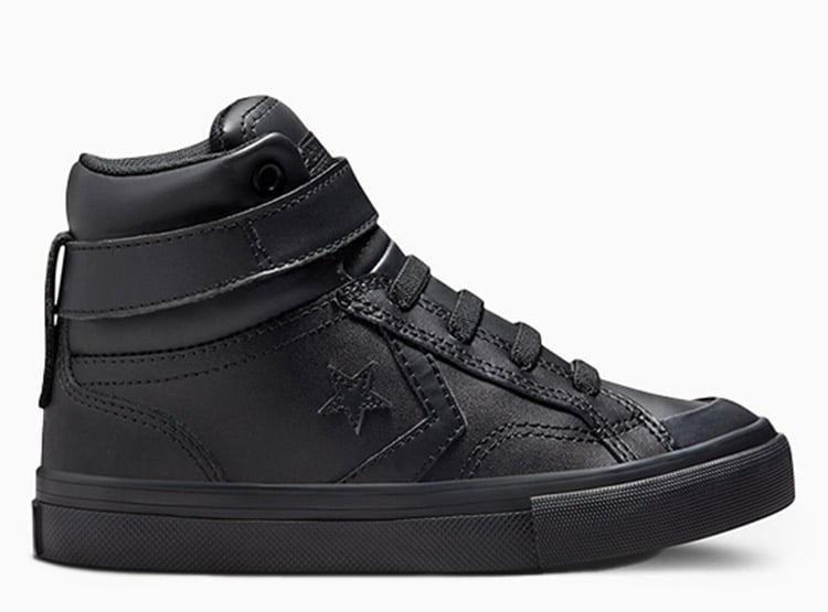 ZAPATILLAS UNISEX CONVERSE ESCOLARES NEGRO PRO BLAZE STRAP - 1