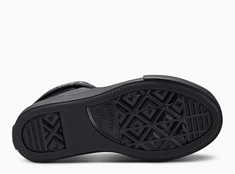 ZAPATILLAS UNISEX CONVERSE ESCOLARES NEGRO PRO BLAZE STRAP - 5