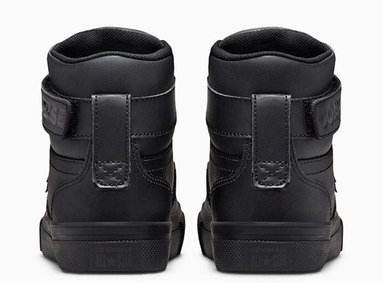 ZAPATILLAS UNISEX CONVERSE ESCOLARES NEGRO PRO BLAZE STRAP - 3