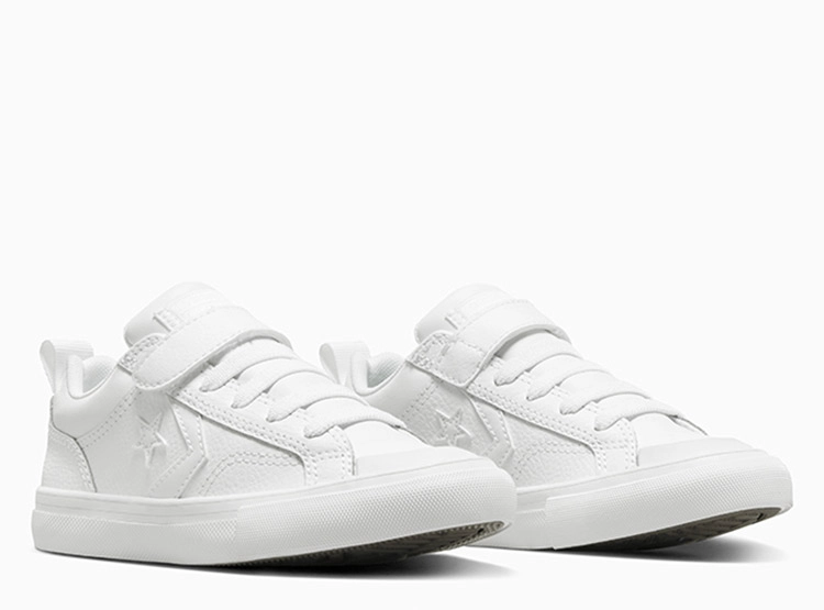 ZAPATILLAS UNISEX CONVERSE ESCOLARES BLANCO PRO BLAZE STRAP - 2