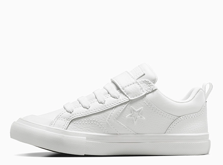 ZAPATILLAS UNISEX CONVERSE ESCOLARES BLANCO PRO BLAZE STRAP - 3